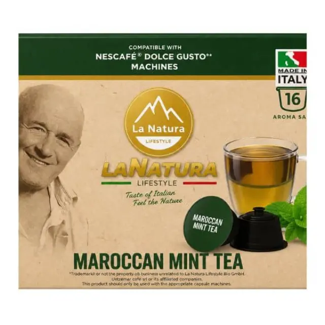 La Natura Lifestyle Mint Tea 16 τμχ | Dolce Gusto