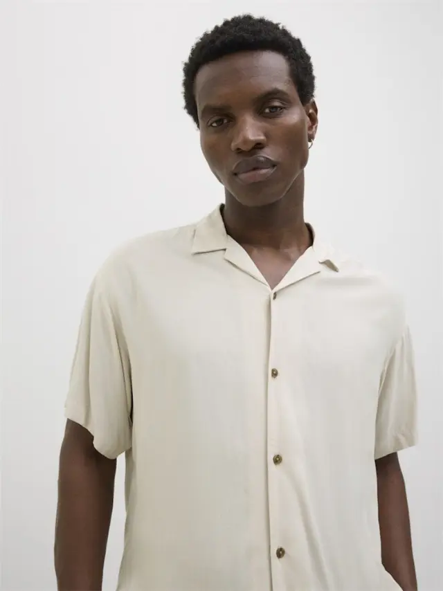 Πουκάμισο Jack & Jones, JJEJEFF SOLID RESORT SHIRT - XXL 2