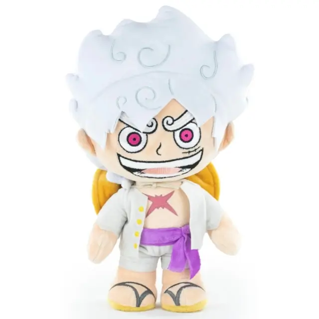Λούτρινο One Piece Luffy Gear 5th plush toy 34cm
