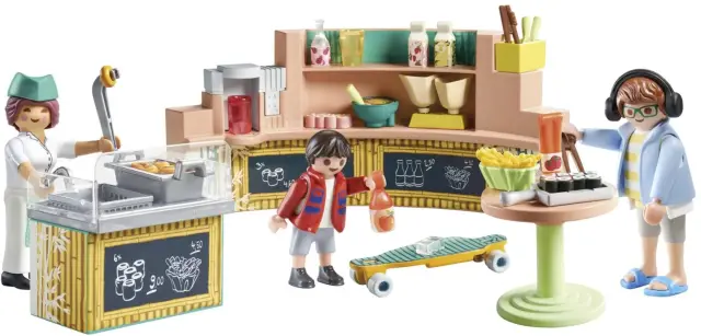 Playmobil My Life:Fast food / 71538 (Playmobil)