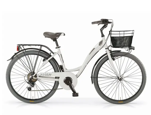 ΠΟΔΗΛΑΤΟ MBM AGORA 28'' 018-026 6 ΤΑΧΥΤΗΤΕΣ - ΚΡΕΜ - 43