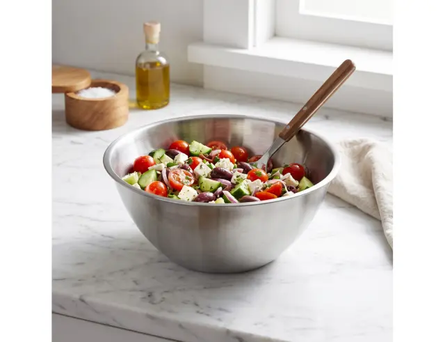 Μπωλ Σερβιρίσματος από Ανοξείδωτο ατσάλι, 18x8cm A32000260