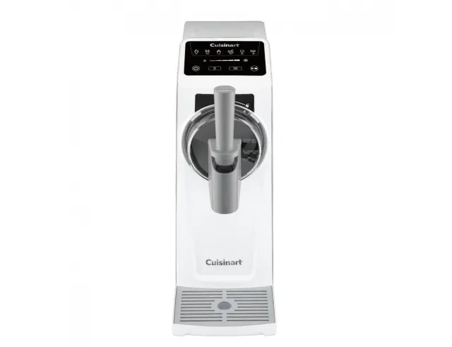 Παγωτομηχανή 6 σε 1 Cuisinart Slushy & Soft-Serve Maker ICE201E με 6 προγράμματα, ισχύ 170W και χωρητικότητα 1.6L - WhiteICE201E 2