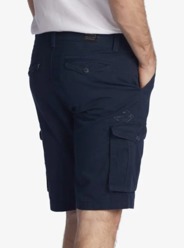 QUIKSILVER CRUCIAL BATTLE-ΒΕΡΜΟΥΔΑ ΑΝΔΡΙΚΗ BLUE 2