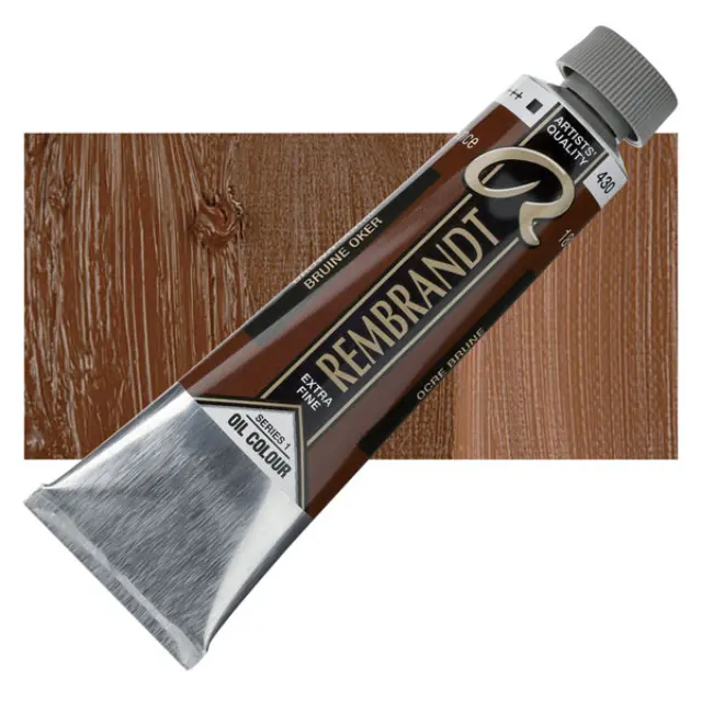 Λάδι Talens Rembrandt - 430 Brown Ochre - 40ml