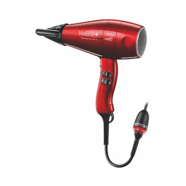 Valera Swiss Πιστολάκι Μαλλιών Silent Jet 8500 Ionic 2000W Red (SXJ8500DRC)