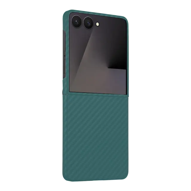 Tactical MagForce Aramid Cover for Samsung Galaxy Z Flip 7 Blue Jay 2