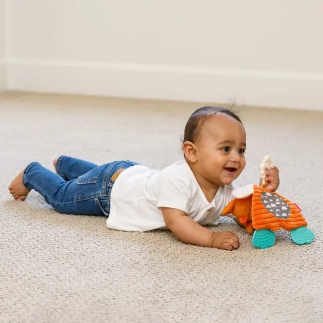 INFANTINO Go Gaga Cuddly Teether (fox New) 2