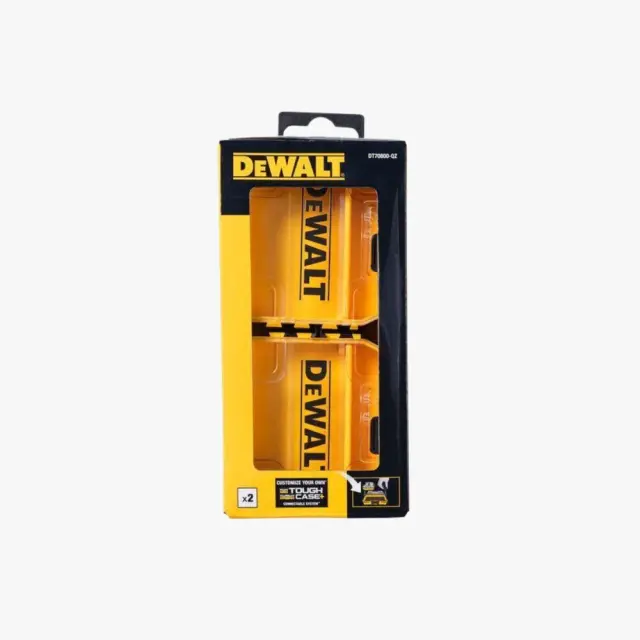 Dewalt DT70800 Ταμπακιέρα Εργαλείων Κίτρινη 2