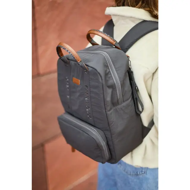 Σακίδιο Πλάτης ChildHome family club Dark Grey BR79120 3
