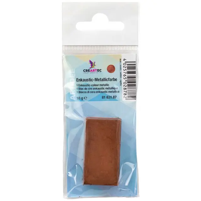 Creartec Χρώμα Εγκαυστικής - Copper - 10gr