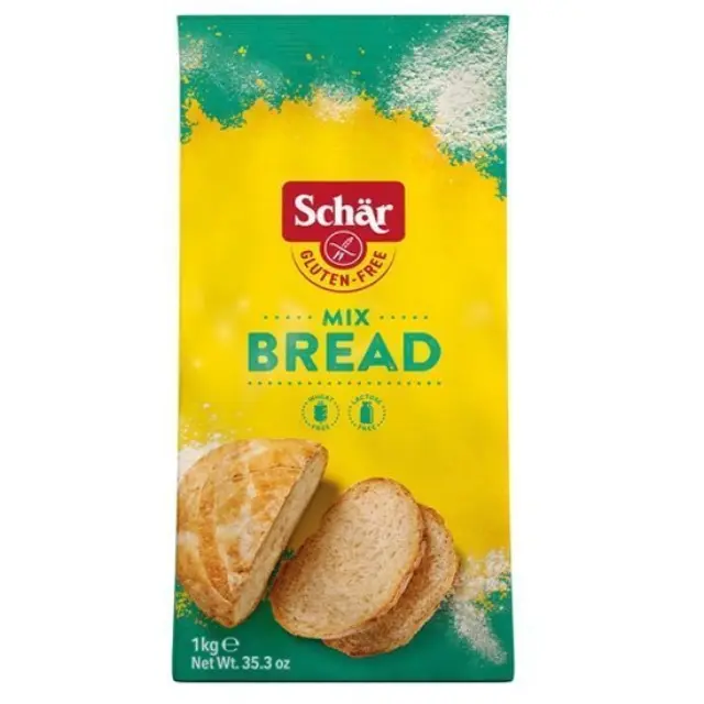 SCHAR Μείγμα Αλευριού για Ψωμί χωρίς Γλουτένη Mix B 1kg