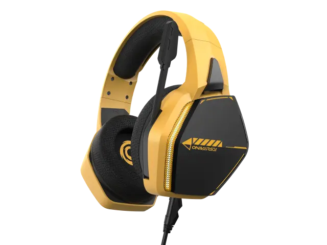 Oniverse Gaming Headset Nebula - Solarfire Yellow - PlayStation 5