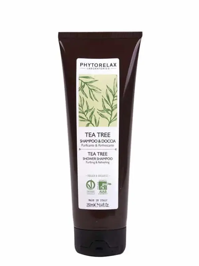 Phytorelax Shower Gel with Tea Tree 250ml