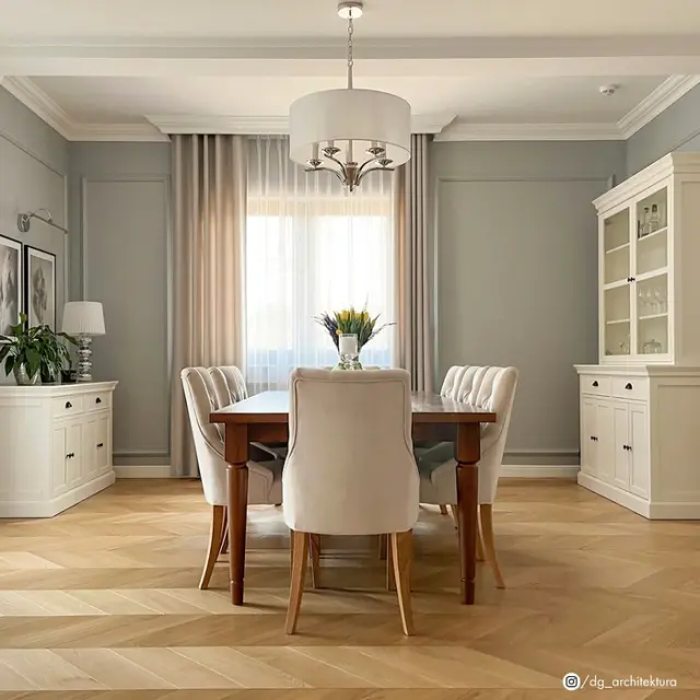 Κρεμαστό φωτιστικό ATLANTA P05803NI-WH – Κλασικό και διαχρονικό Ασημί Χρώμιο 2
