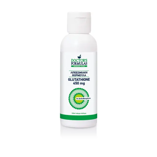 Doctor's Formulas Glutathione 450mg 120ml