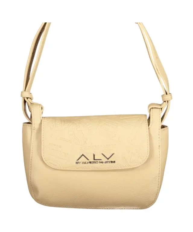 ALV By Alviero Martini - Γυναικεία Τσάντα Fergy Flap Bag ALVB13104-636 Μπεζ