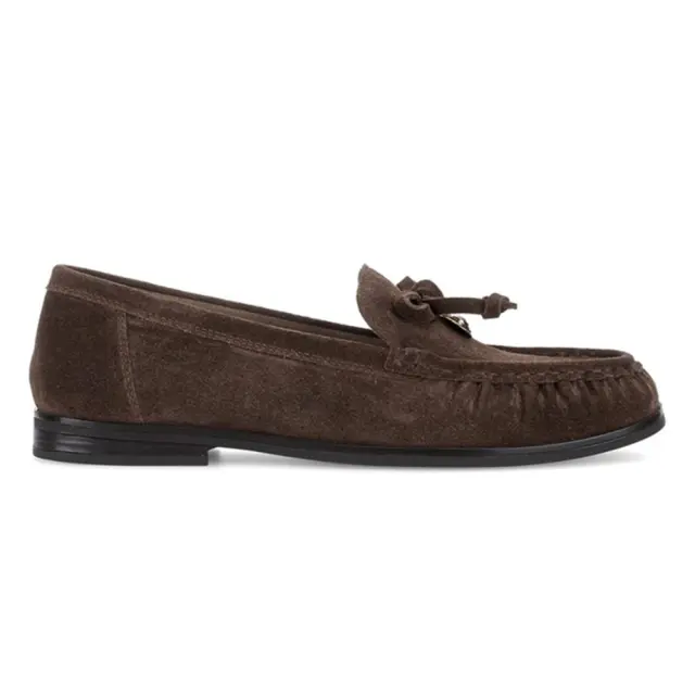 Gabor Μοκασίνια-Loafers Γυναικείο δέρμα Nubuck Καφέ GAB/400802 002-CACAO - 40