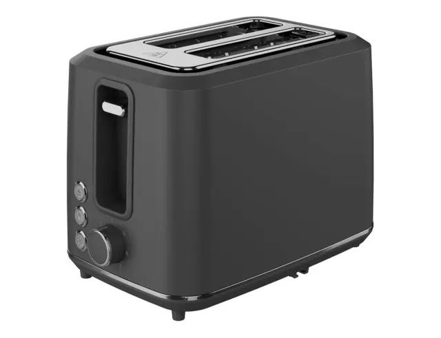 Φρυγανιέρα AENO TS1 ATS0001G με ισχύ 1080W και χωρητικότητα 2 φέτες ψωμιού - GreyATS0001G 3