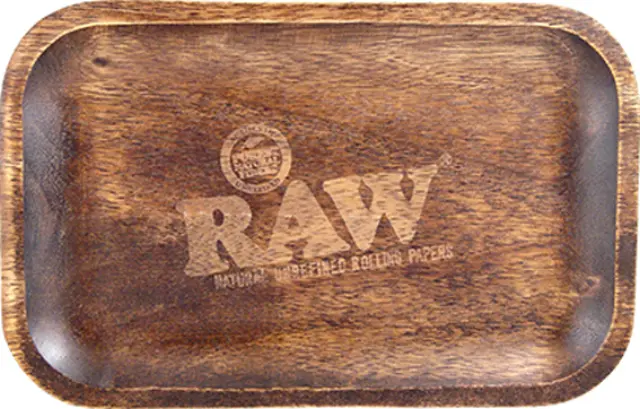 Raw Rolling Tray Ξύλινος Δίσκος (17.6x27.5cm)