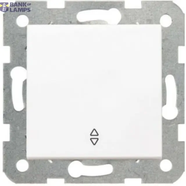 Karre-Meridian White (Quick Connection) Two Way Switch
