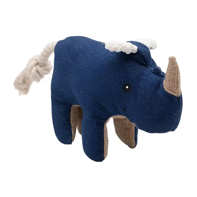 Λούτρινο Παιχνίδι Σκύλου Pet Interest CUDDLY TOYS JEAN ANIMALS 2