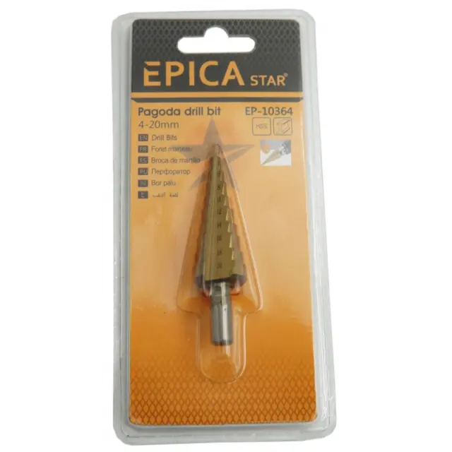 ΚΛΙΜΑΚΩΤΗ ΜΥΤΗ ΤΡΥΠΑΝΙΟΥ 4-20mm EPICA STAR EP-10364