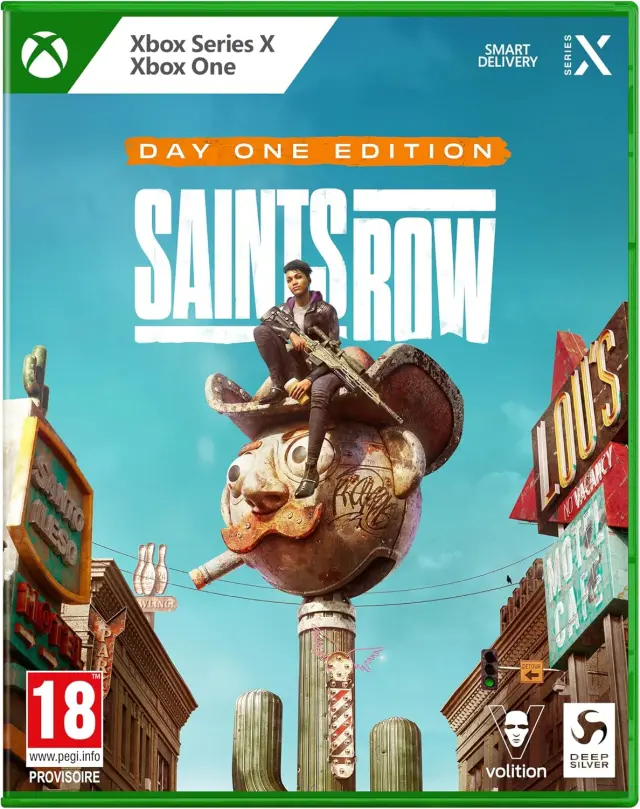 Saints Row (Day 1 Edition) (FR-Multi in Game) - Xbox Series X