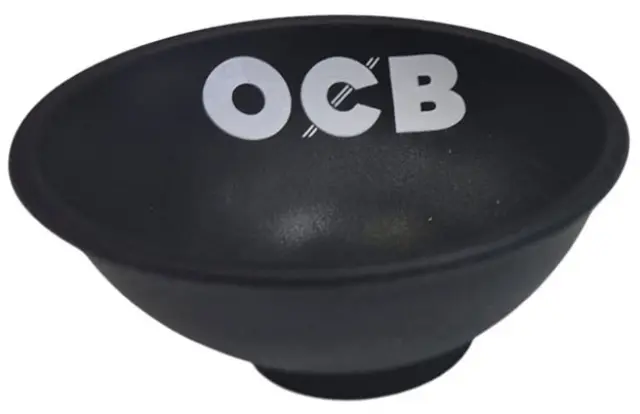 OCB Μπολ Σιλικόνης με Βάση Πράσινο-Μαύρο - Mixing Bowl 70mm