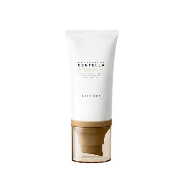 Skin1004 Madagascar Centella Air-Fit Suncream Light 50 ml- Ανάλαφρο αντιηλιακό με σεντέλα ασιάτικα