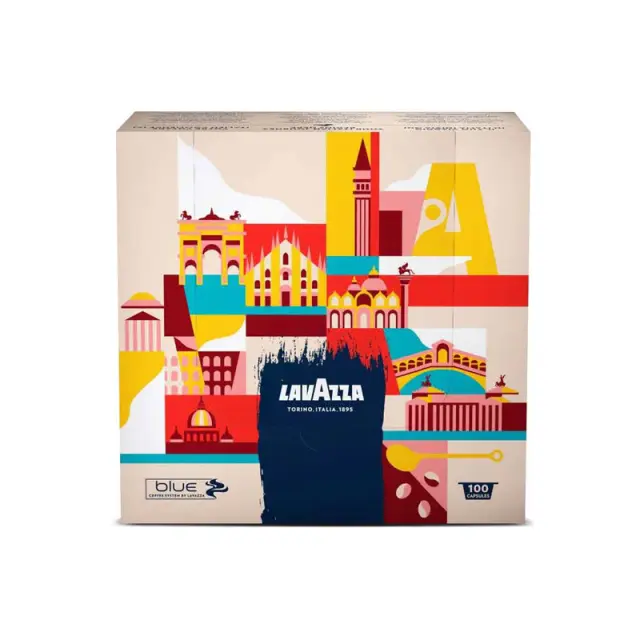 Κάψουλες Lavazza Blue Trastevere Roma x2 (διπλή δόση) - 100 τεμ. 2