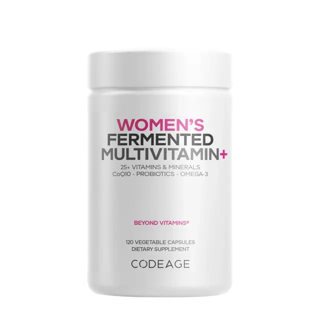 Codeage Women's Fermented Multivitamin+