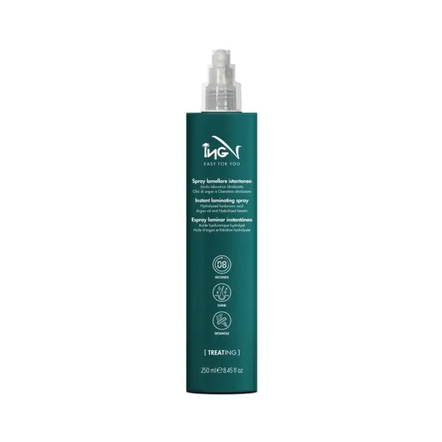 ING Σπρέι Άμεσης Λείανσης Μαλλιών Instant Laminating Spray 250ml