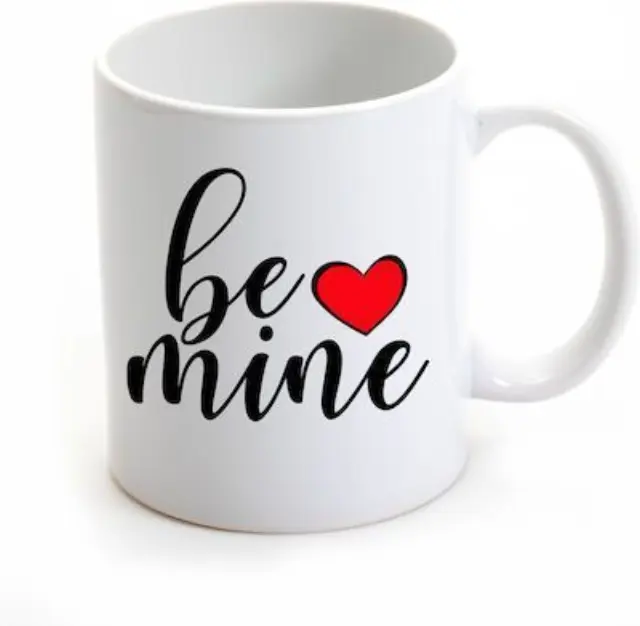 κούπα κεραμική, he mine, αγίου Βαλεντίνου 325ml