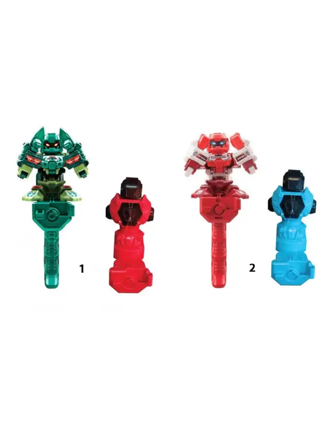 Just Toys Battle Nox Trainer Set - 2 Σχέδια 9308