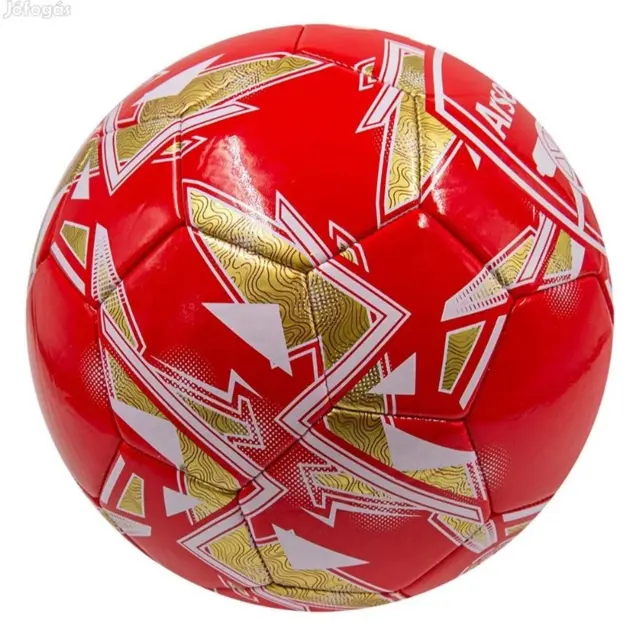 Μπάλα ποδοσφαίρου Arsenal FC football "Gold Spark" size 5 124614 2