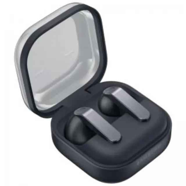 Samsung Galaxy Buds4 Bluetooth Handsfree Ακουστικά με Αντοχή στον Ιδρώτα και Θήκη Φόρτισης Μαύρα - Προπαραγγελία 2