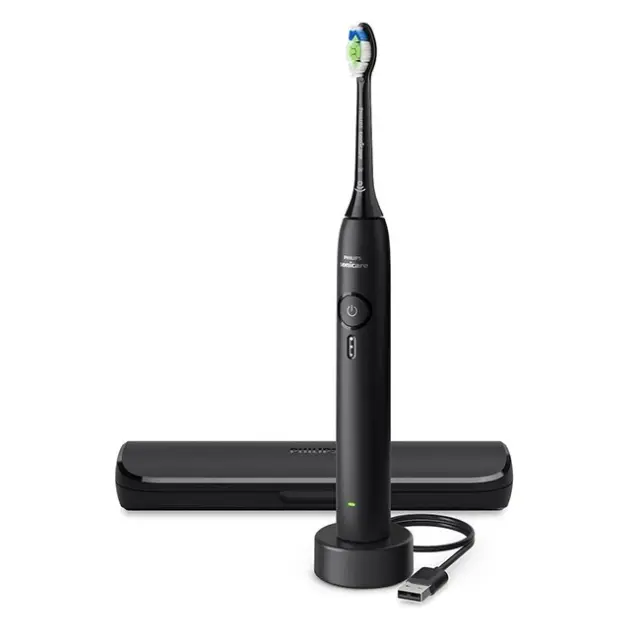 Philips Ηλεκτρική Οδοντόβουρτσα Sonicare 3100 Black (HX4033/32)