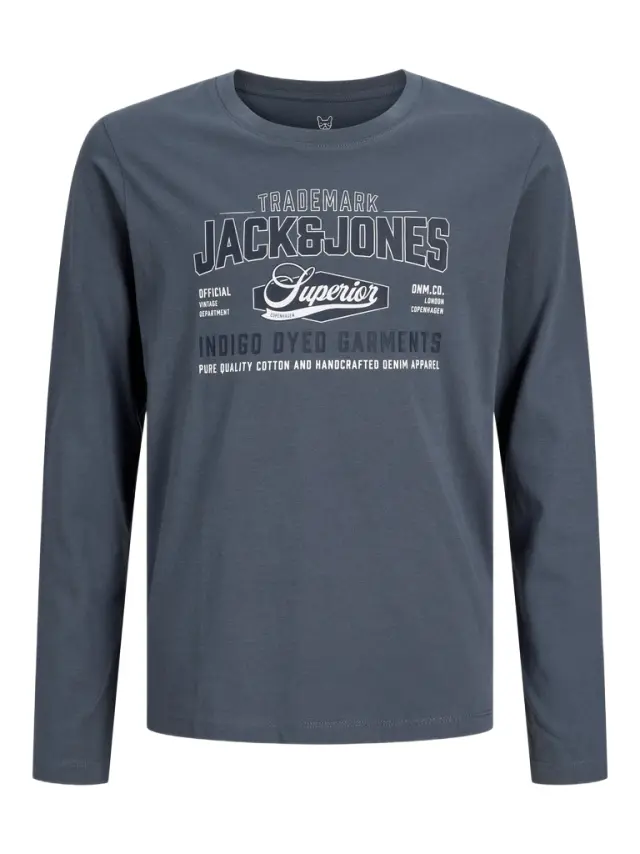 Jackamp;Jones παιδική μπλούζα με τύπωμα για αγόρι 12299579-2