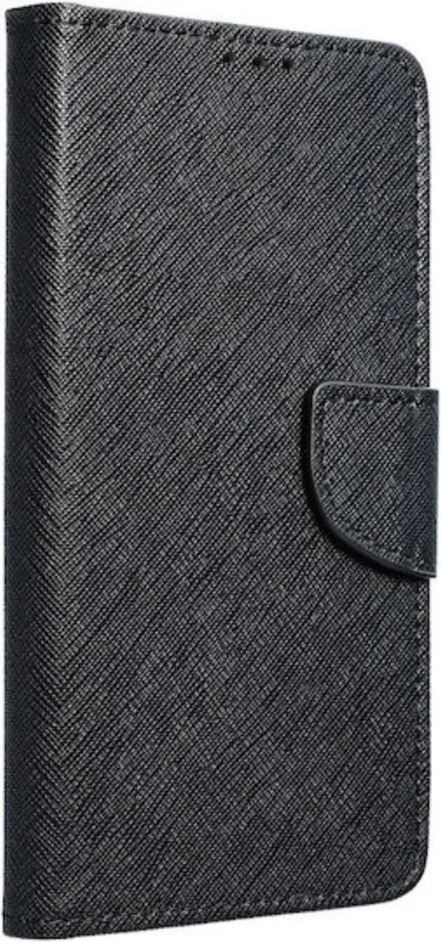 Θήκη Fancy Book Δερματίνης Μαύρο (Galaxy A42) 2