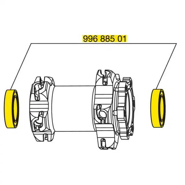 ΡΟΥΛΕΜΑΝ MAVIC 9/15 DISC INTL