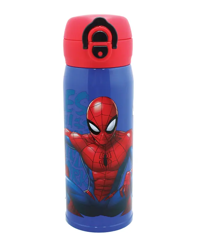 Παγούρι θερμός με διπλό στόμιο Marvel Spiderman 380ml