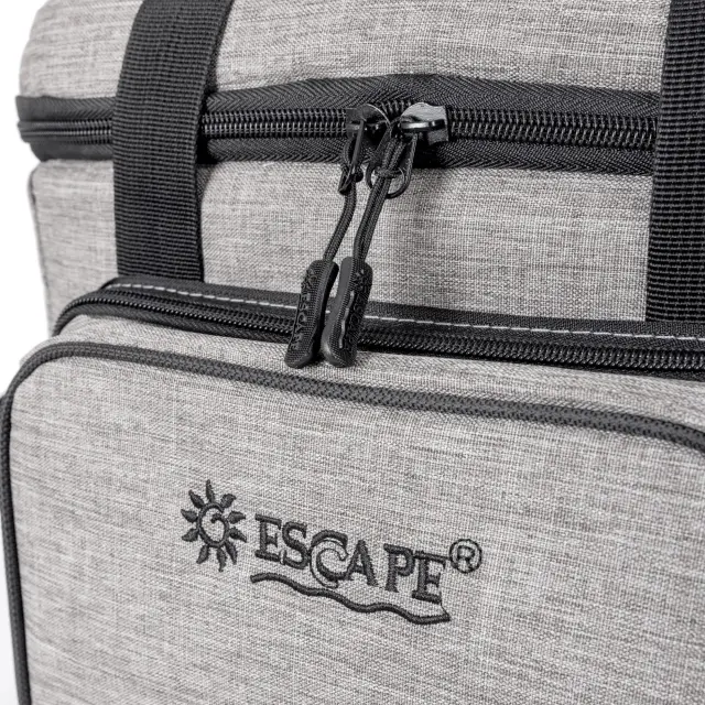 Ισοθερμική Τσάντα - Ψυγείο Escape Canva 32L Grey (13482) 3