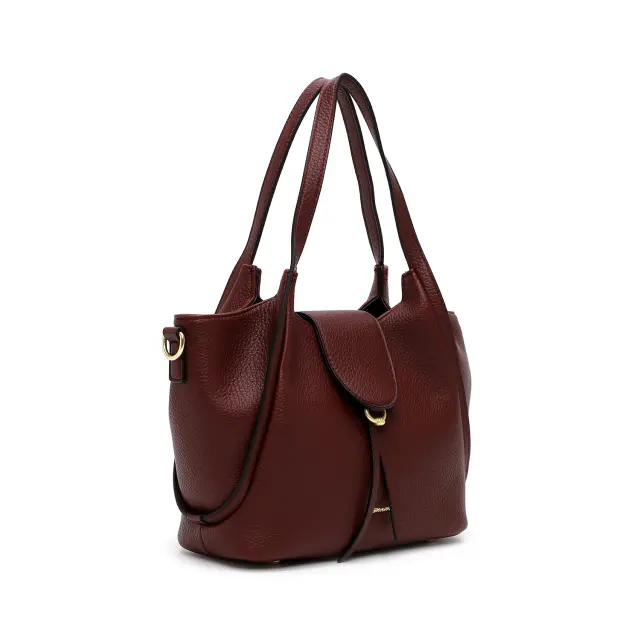 Tamaris Γυναικεία Τσάντα Χειρός / Ώμου Manuela SC Wine / Burgundy (35043-690) 3