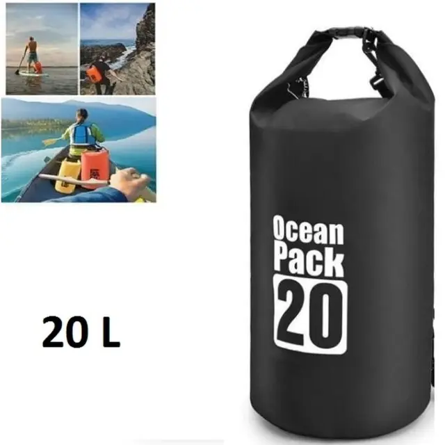Ocean Pack Ocean Pack Στεγανός Σάκος Ώμου με Χωρητικότητα 20 Λίτρων Κόκκινoς 2
