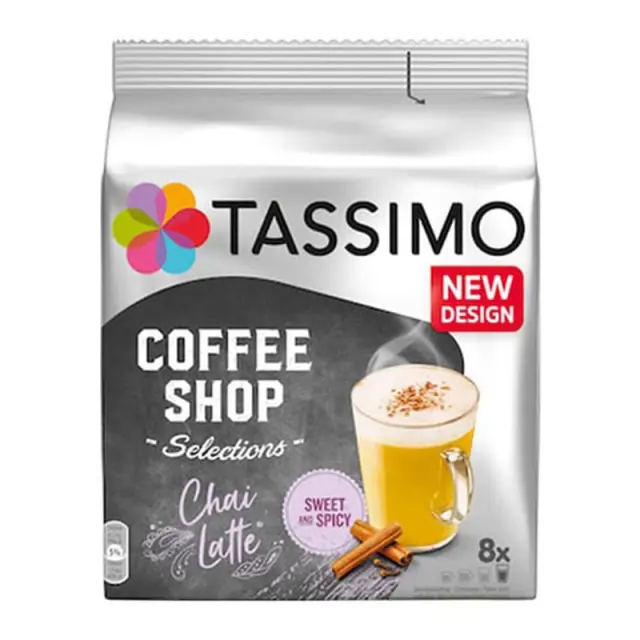 Chai Latte Κάψουλες Tassimo 8τμχ