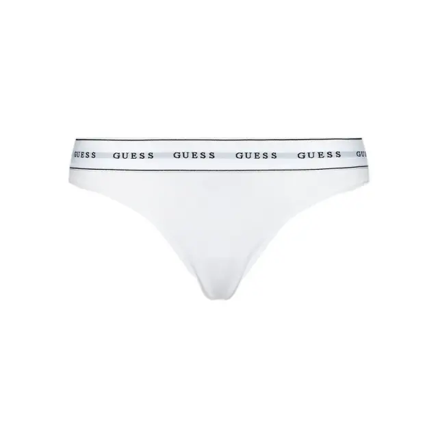 Guess Γυναικείο String Carrie Thong, Χρώμα Pure White 3