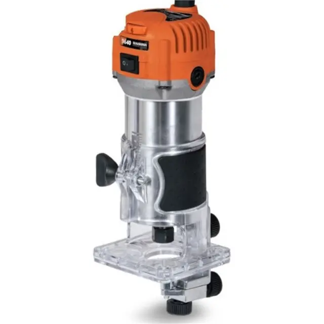 Krausmann 61594 - Ρούτερ Περιθωρίων Compact Βυθιζόμενο Κουρευτικό Περιθωρίων 600W με Ρύθμιση Ταχύτητας 6mm (9640)