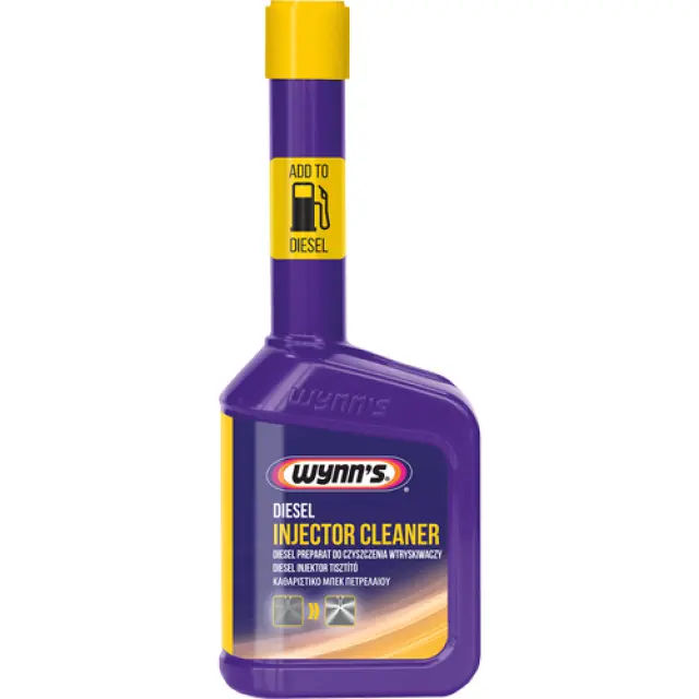 Wynn's Injector Cleaner for Diesel Πρόσθετο Καθαριστικό Μπεκ Αυτοκινήτου 325ml