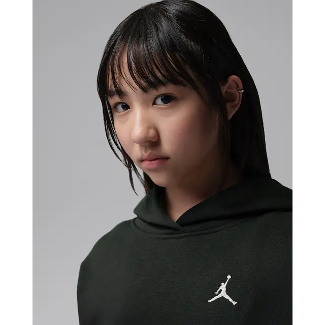 Jordan She's An Allstar Fleece ΠΑΙΔΙΚΗ ΜΠΛΟΥΖΑ (45G248-G0T) - Μαύρο 3